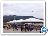 Tendas conjugadas em formato linear
Três tendas 10x10
Formando 10x30m
Olimpiadas Rio 2016