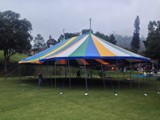 Lona de circo 15x22m