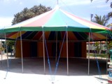 Lona tipo circo 15x15m