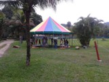 Lona de circo 8x8m 2