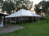 Lona tipo tenda 9x18m (retangular)