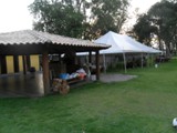 Lona tipo tenda 9x18m (retangular)