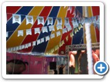 Lona de circo 
Tamanho 15m (redondo)
Local de Montagem: Senhor do Bonfim - BA
Evento: Petrobras Junino