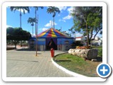 Lona de circo 
Tamanho 15m (redondo)
Local de Montagem: Senhor do Bonfim - BA
Evento: Petrobras Junino
