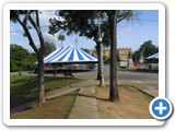 Lona tipo circo 16x23m