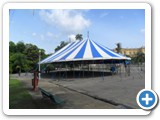 Lona tipo circo 16x23m
