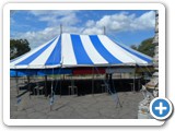 Lona tipo circo 16x23m