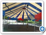 Lona tipo circo 16x23m (interior)