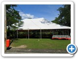Lona tipo tenda 9x18m