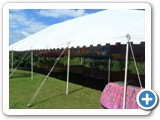 Lona tipo tenda 10x22m