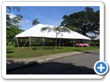 Lona tipo tenda 9x18m